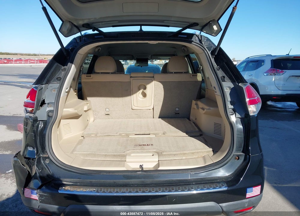 2015 NISSAN ROGUE SV VIN: 5N1AT2MV1FC786603