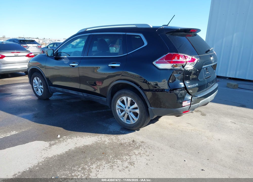 2015 NISSAN ROGUE SV VIN: 5N1AT2MV1FC786603