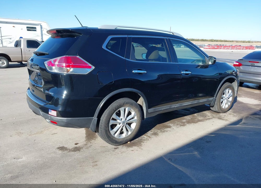 2015 NISSAN ROGUE SV VIN: 5N1AT2MV1FC786603