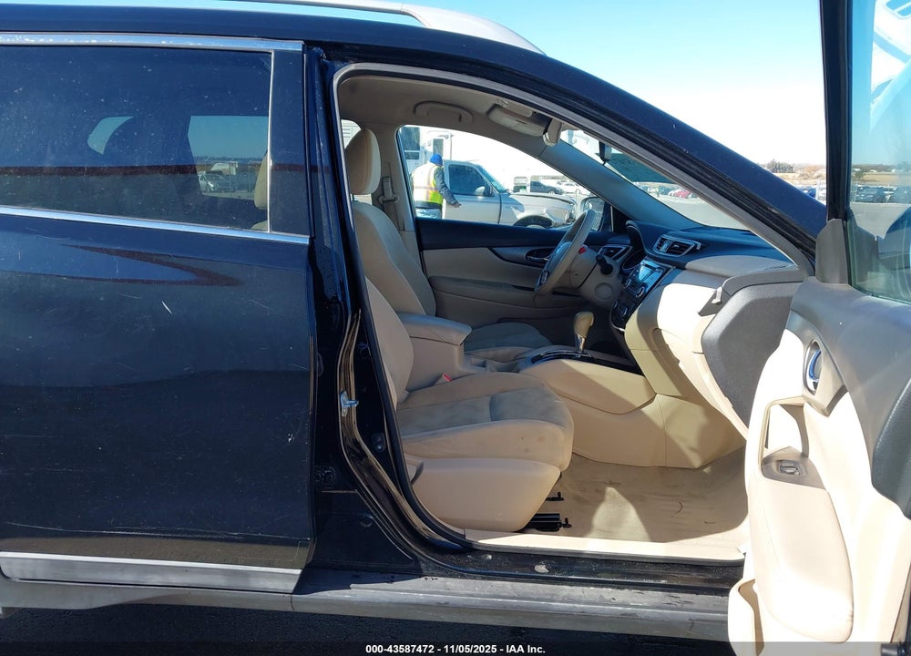 2015 NISSAN ROGUE SV VIN: 5N1AT2MV1FC786603