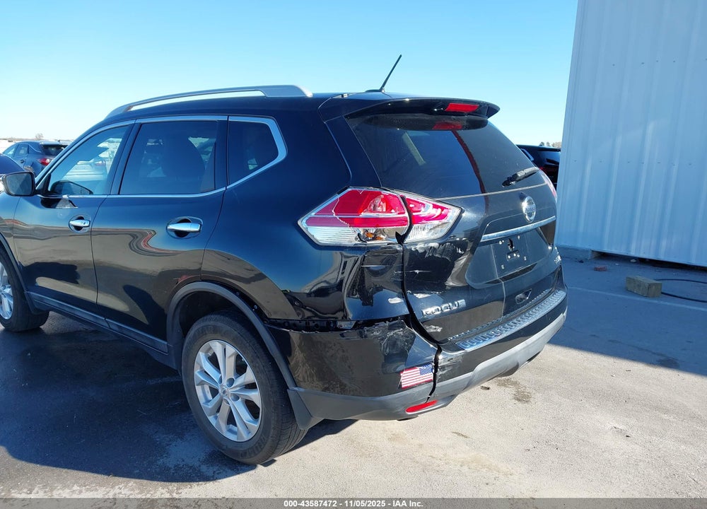 2015 NISSAN ROGUE SV VIN: 5N1AT2MV1FC786603