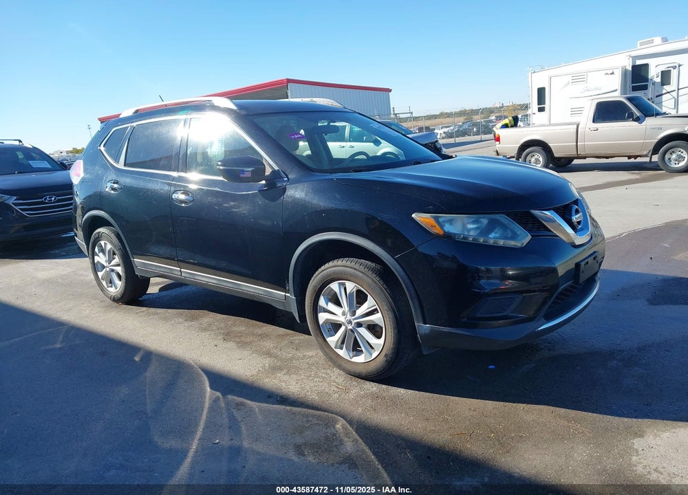 2015 NISSAN ROGUE SV VIN: 5N1AT2MV1FC786603
