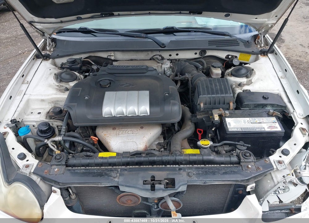 2003 HYUNDAI SONATA VIN: KMHWF25S53A723383