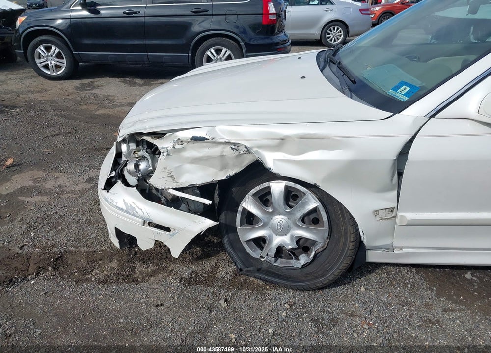 2003 HYUNDAI SONATA VIN: KMHWF25S53A723383