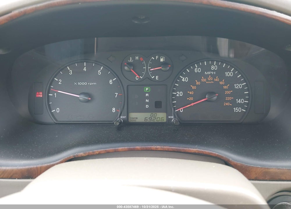 2003 HYUNDAI SONATA VIN: KMHWF25S53A723383
