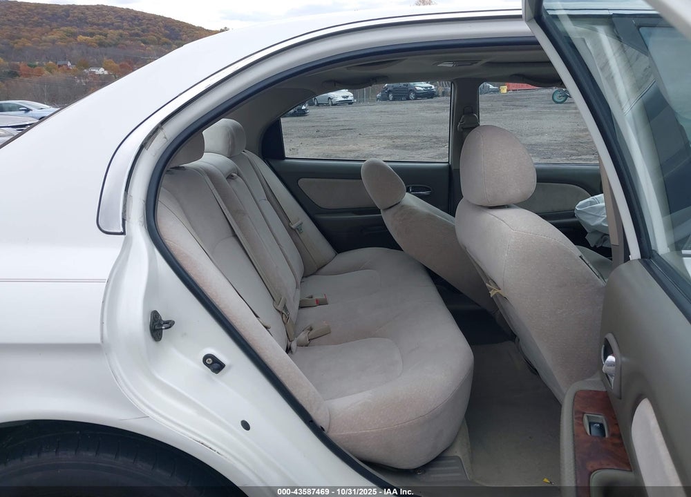 2003 HYUNDAI SONATA VIN: KMHWF25S53A723383