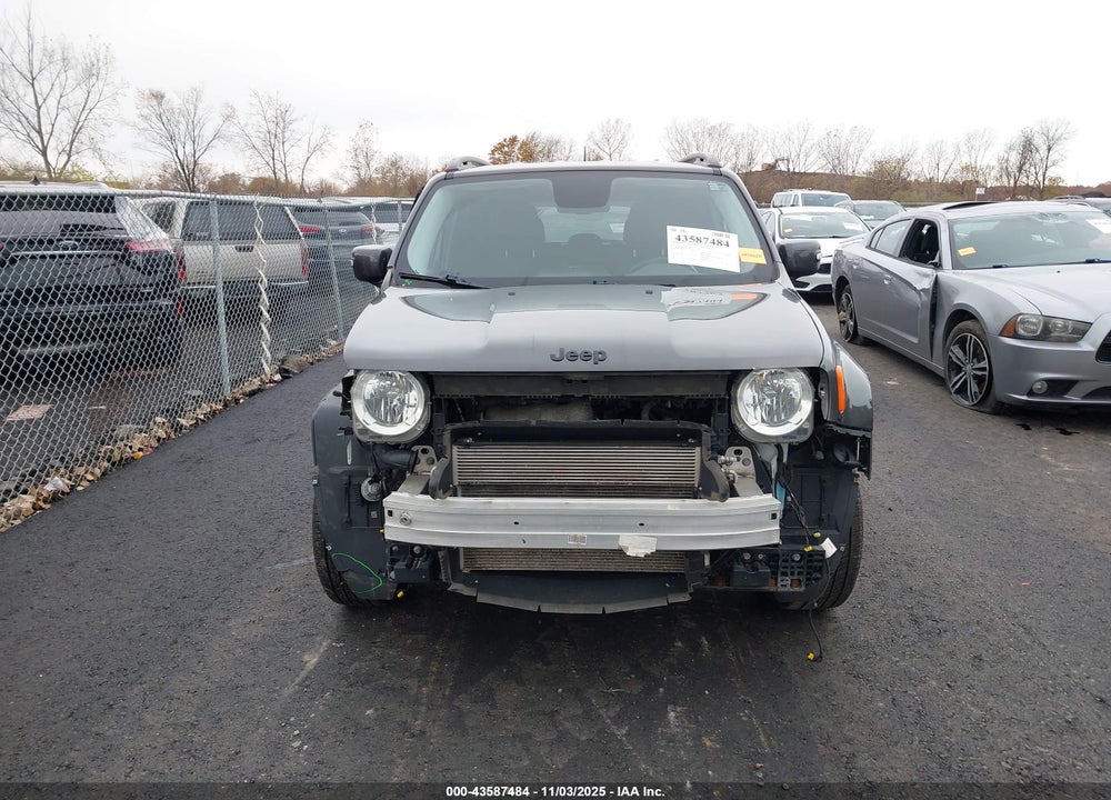 2017 JEEP RENEGADE VIN: ZACCJBBB4HPG44661