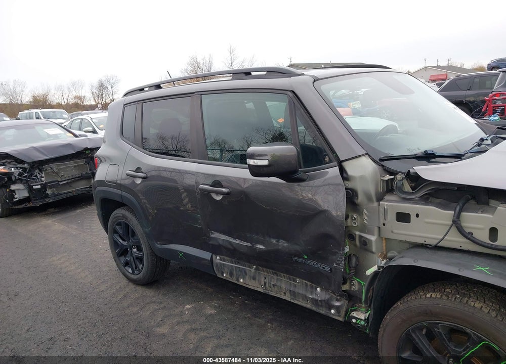 2017 JEEP RENEGADE VIN: ZACCJBBB4HPG44661