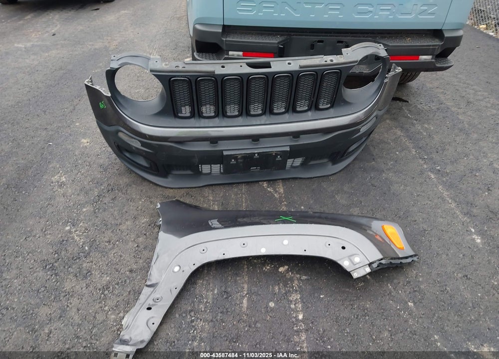 2017 JEEP RENEGADE VIN: ZACCJBBB4HPG44661
