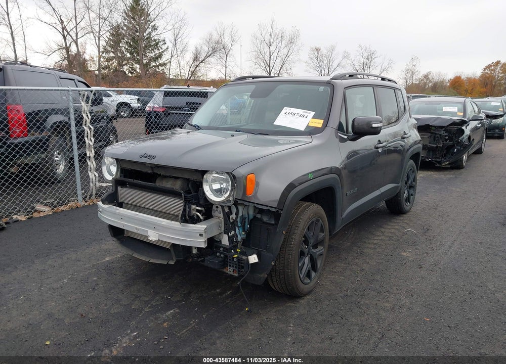 2017 JEEP RENEGADE VIN: ZACCJBBB4HPG44661