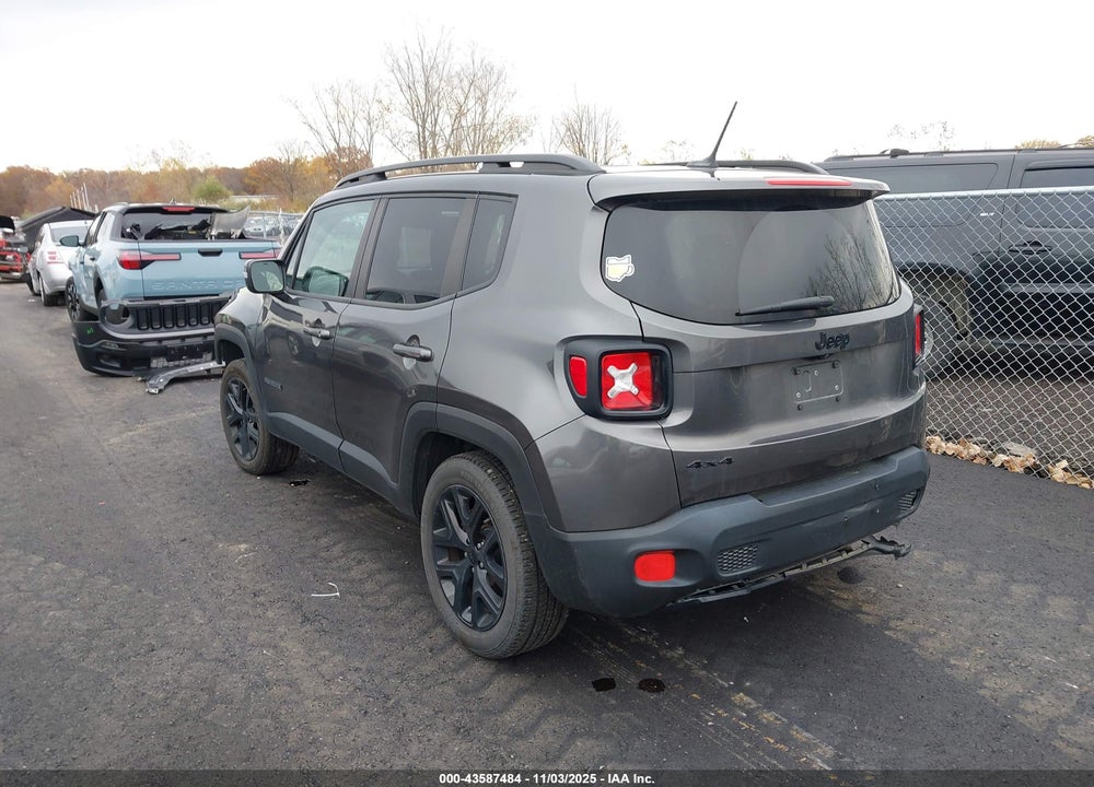 2017 JEEP RENEGADE VIN: ZACCJBBB4HPG44661