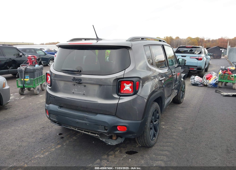 2017 JEEP RENEGADE VIN: ZACCJBBB4HPG44661