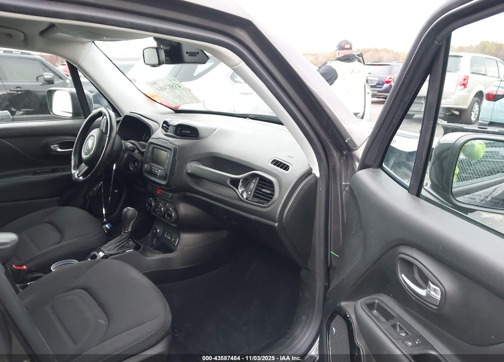 2017 JEEP RENEGADE VIN: ZACCJBBB4HPG44661
