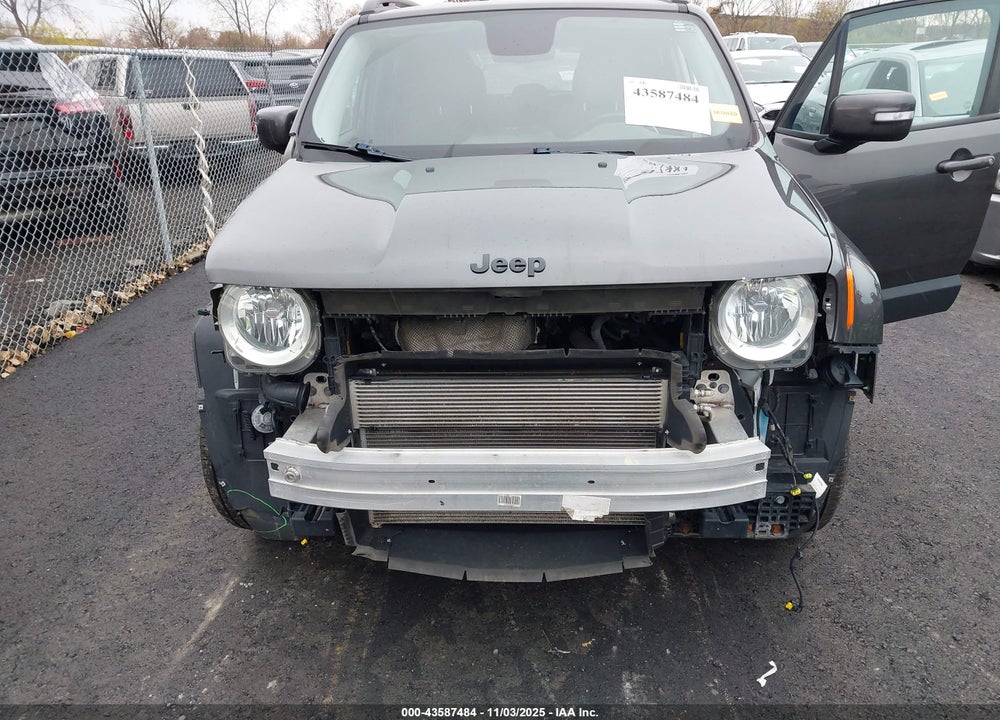2017 JEEP RENEGADE VIN: ZACCJBBB4HPG44661