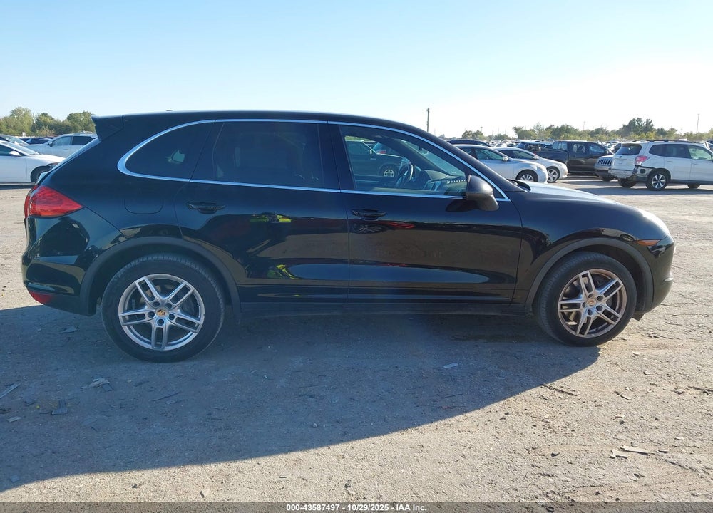 2014 PORSCHE CAYENNE VIN: WP1AA2A24ELA92537