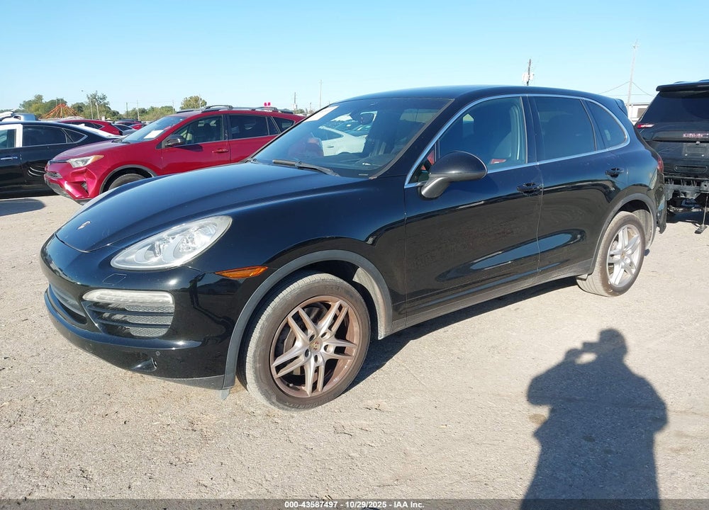 2014 PORSCHE CAYENNE VIN: WP1AA2A24ELA92537