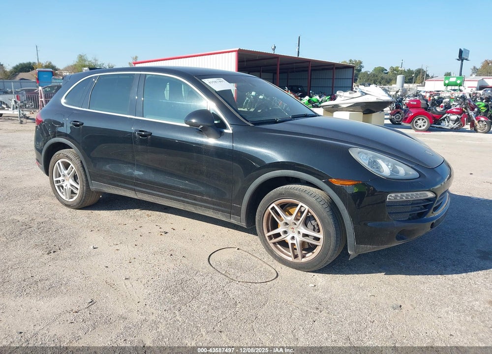 2014 PORSCHE CAYENNE VIN: WP1AA2A24ELA92537