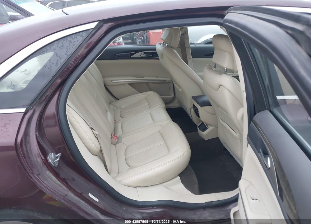 2013 LINCOLN MKZ VIN: 3LN6L2G98DR805750