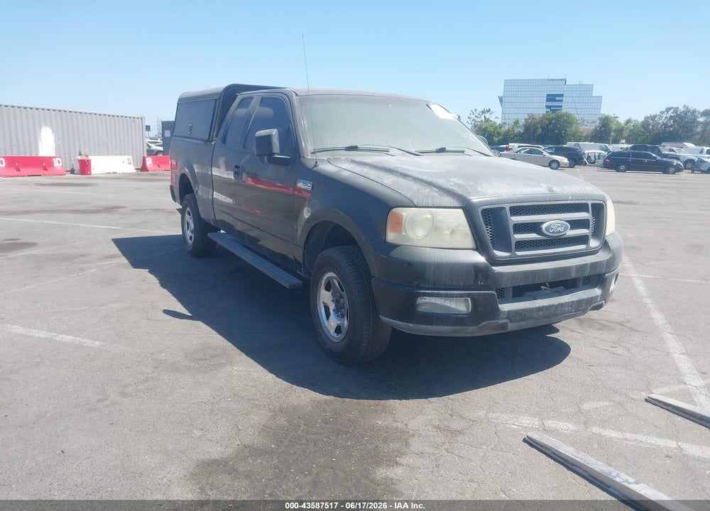2004 FORD F-150 STX/XL/XLT VIN: 1FTRX12W54NC22567