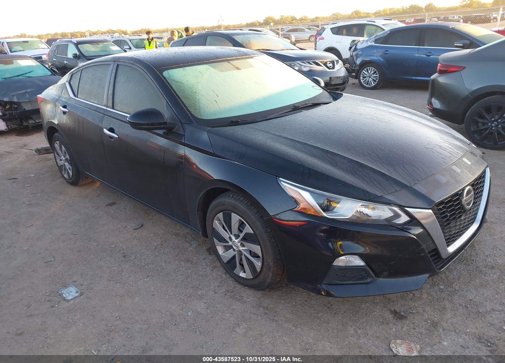 2020 NISSAN ALTIMA S FWD VIN: 1N4BL4BV7LN319201