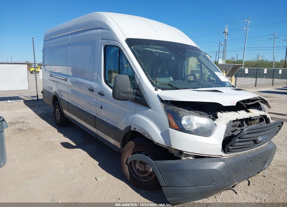 2017 FORD TRANSIT-250 VIN: 1FTYR3XM0HKB07472