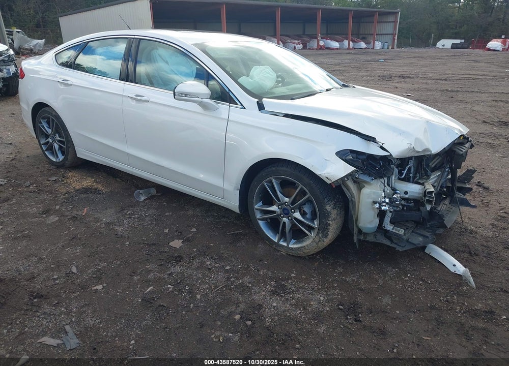 2015 FORD FUSION TITANIUM VIN: 3FA6P0K90FR122986