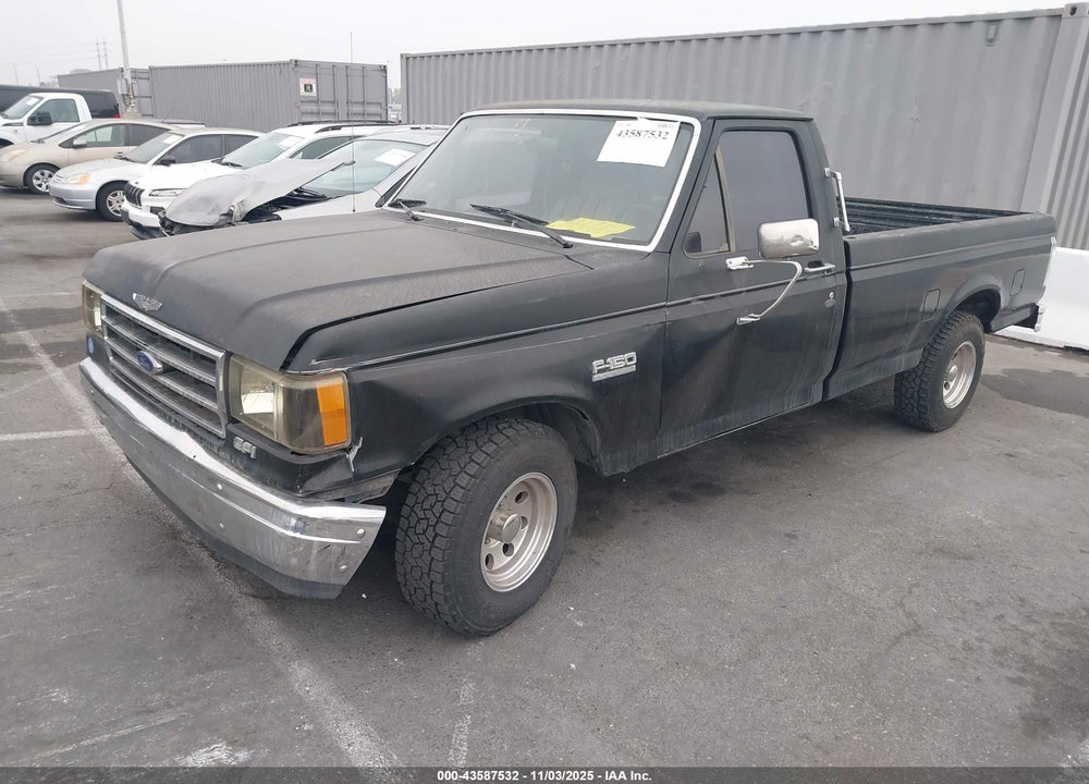 1988 FORD F150 VIN: 1FTDF15Y8JPA16038