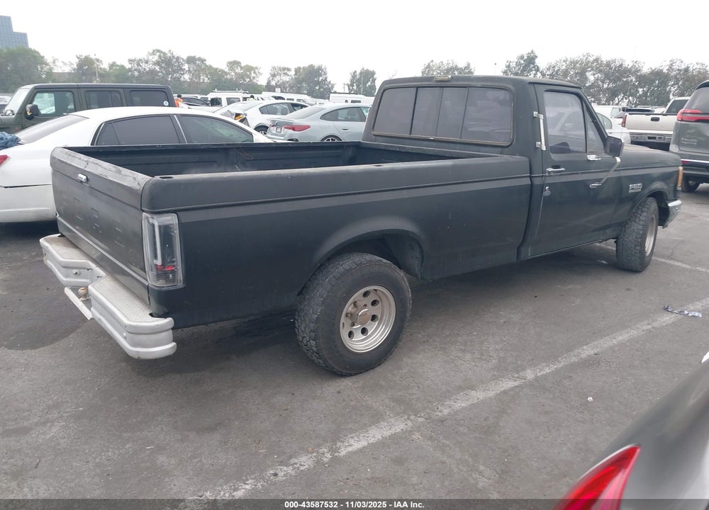 1988 FORD F150 VIN: 1FTDF15Y8JPA16038