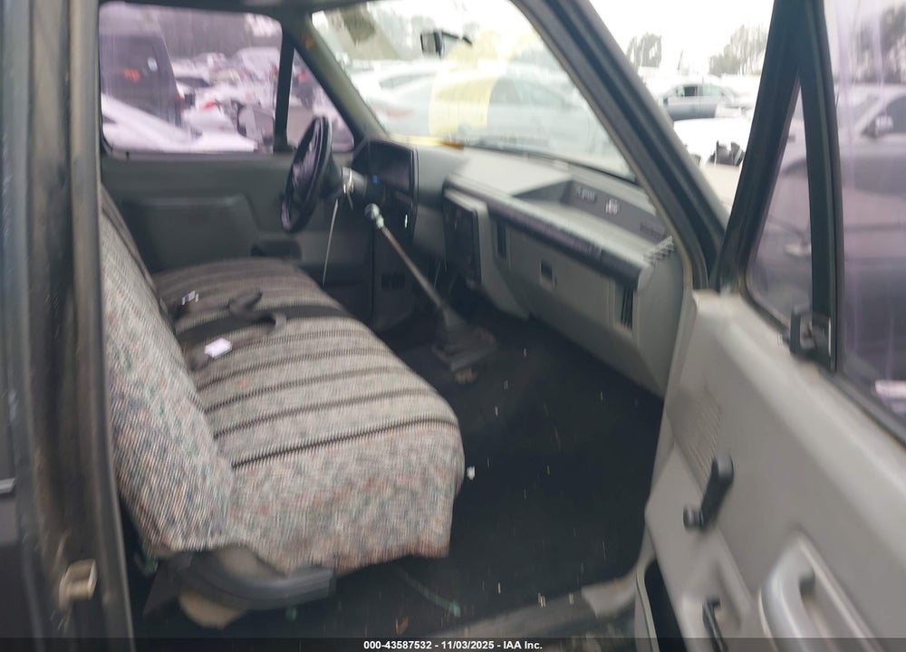 1988 FORD F150 VIN: 1FTDF15Y8JPA16038