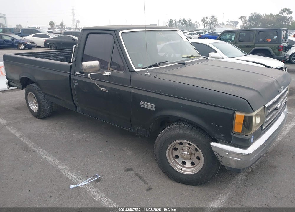 1988 FORD F150 VIN: 1FTDF15Y8JPA16038