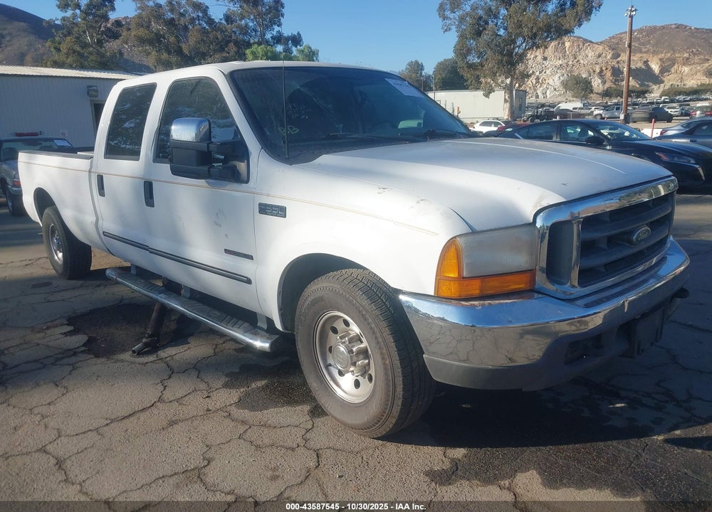 2000 FORD F-350 VIN: 1FTSW30F5YEC09388