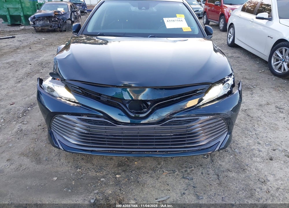 2020 TOYOTA CAMRY XLE VIN: 4T1F11AK6LU859115