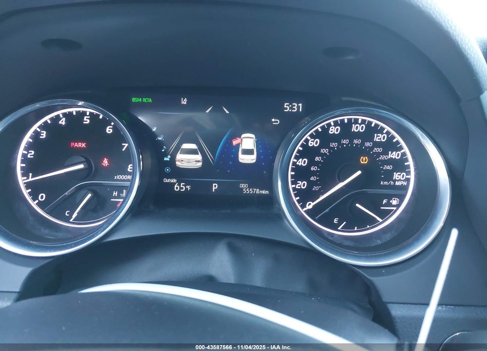 2020 TOYOTA CAMRY XLE VIN: 4T1F11AK6LU859115