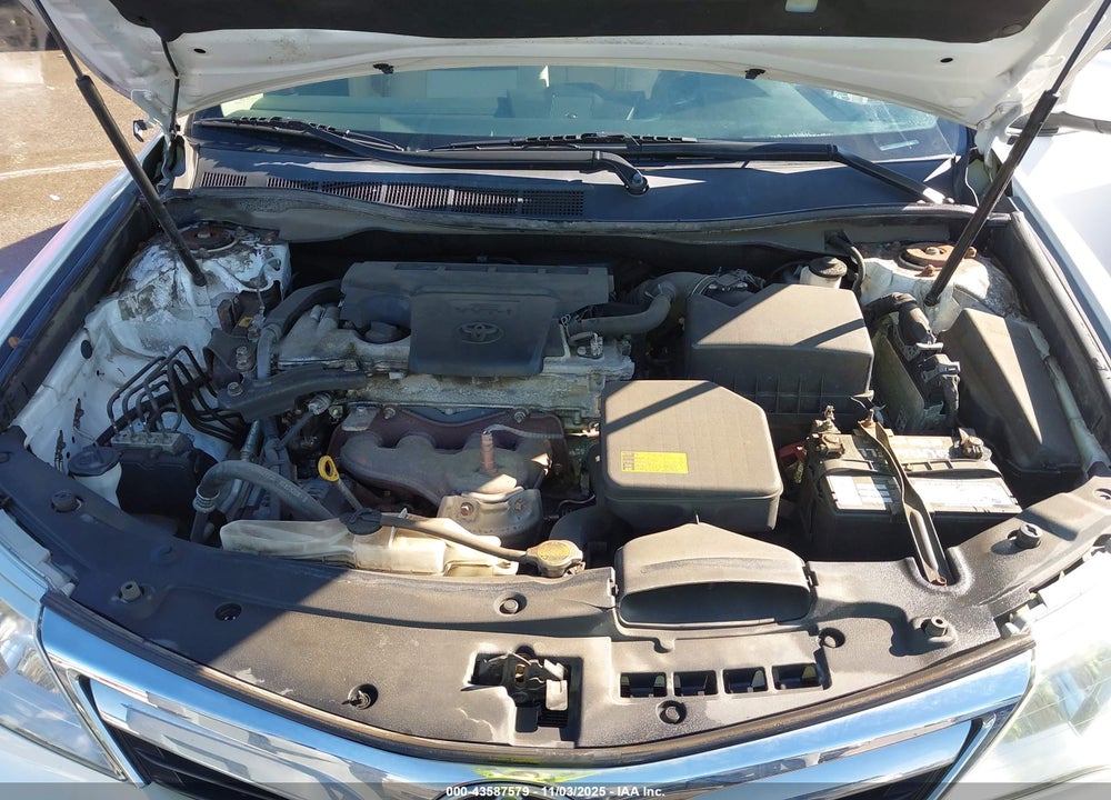 2012 TOYOTA CAMRY LE VIN: 4T4BF1FK7CR206839