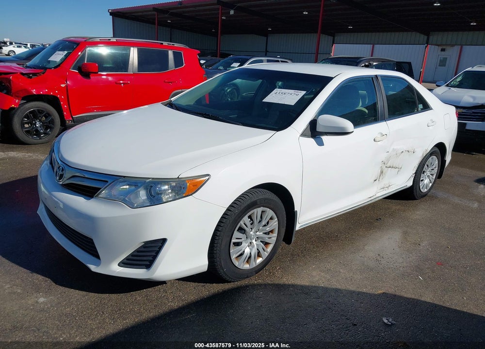2012 TOYOTA CAMRY LE VIN: 4T4BF1FK7CR206839