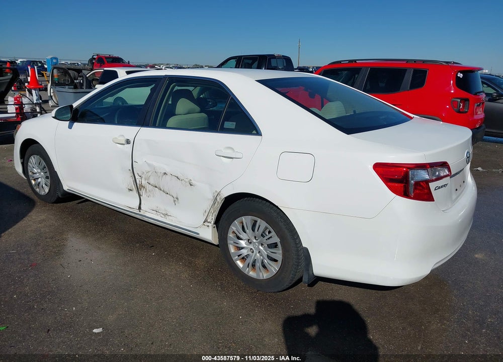 2012 TOYOTA CAMRY LE VIN: 4T4BF1FK7CR206839