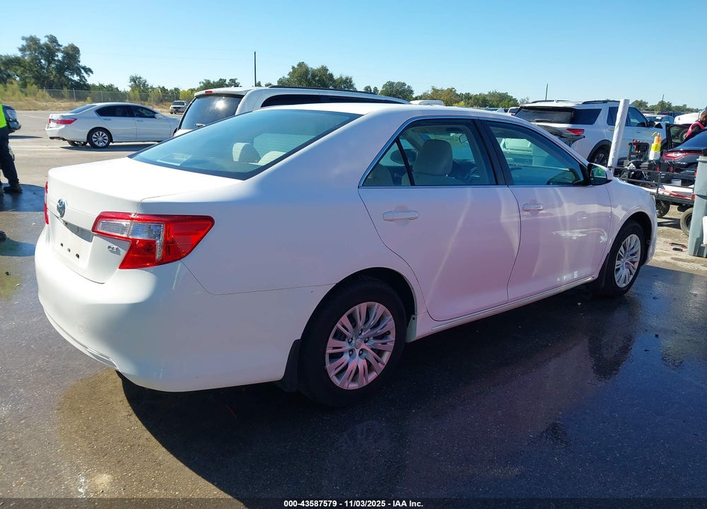 2012 TOYOTA CAMRY LE VIN: 4T4BF1FK7CR206839