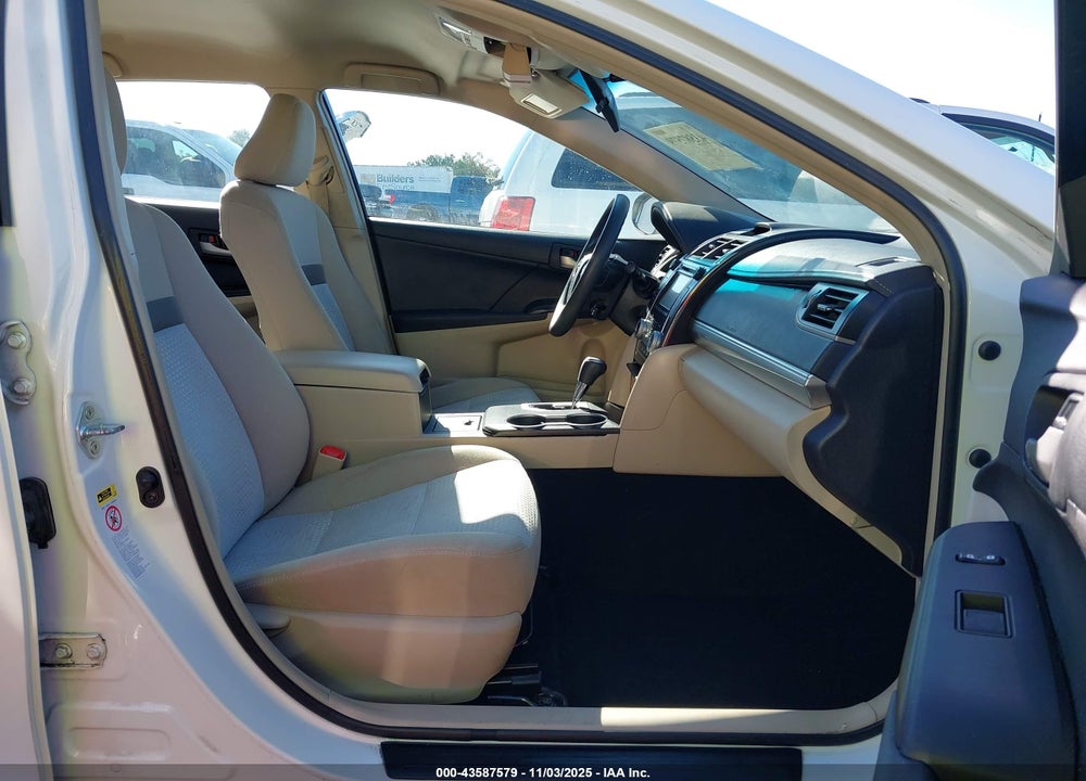 2012 TOYOTA CAMRY LE VIN: 4T4BF1FK7CR206839