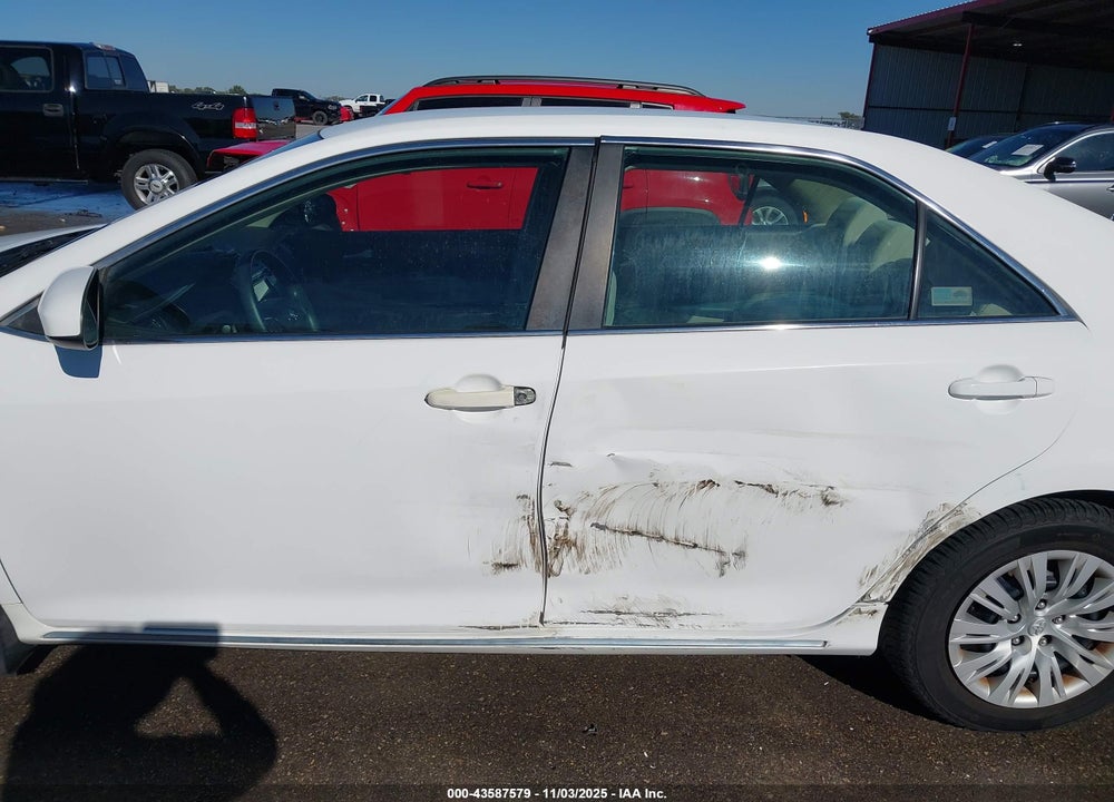 2012 TOYOTA CAMRY LE VIN: 4T4BF1FK7CR206839