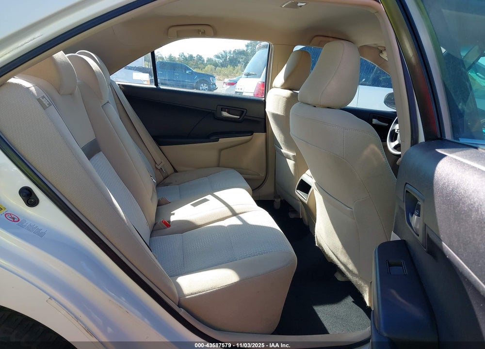 2012 TOYOTA CAMRY LE VIN: 4T4BF1FK7CR206839
