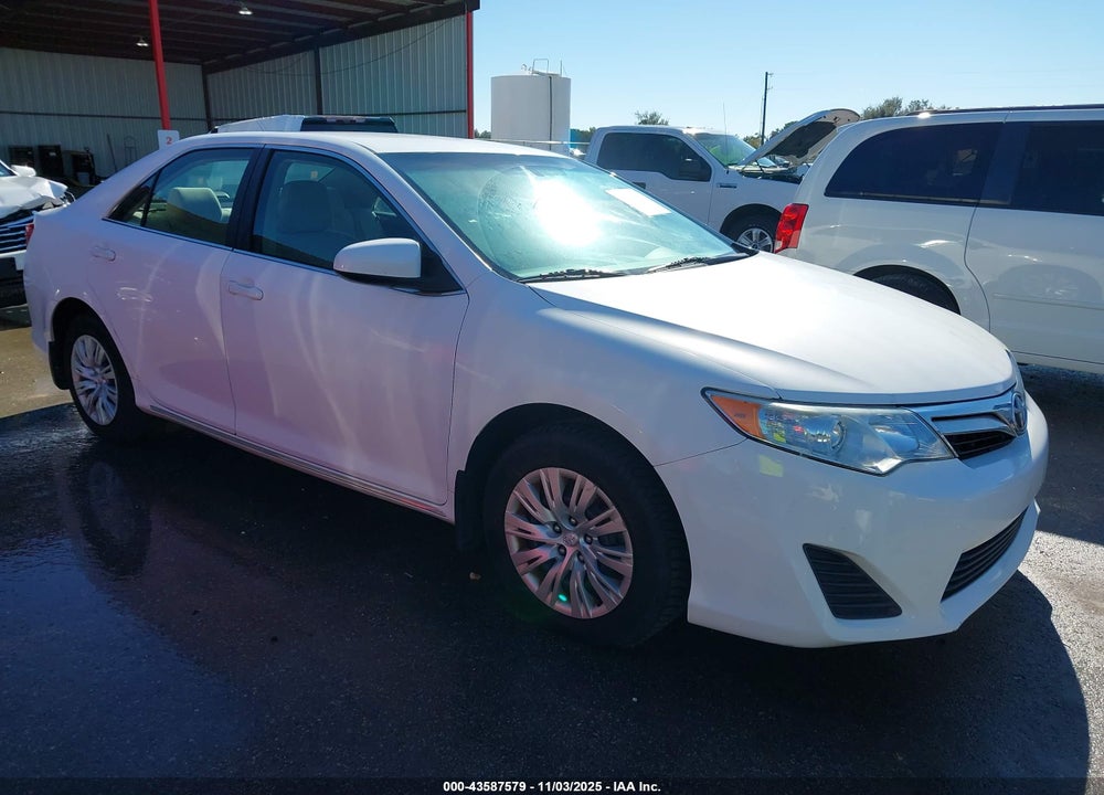 2012 TOYOTA CAMRY LE VIN: 4T4BF1FK7CR206839