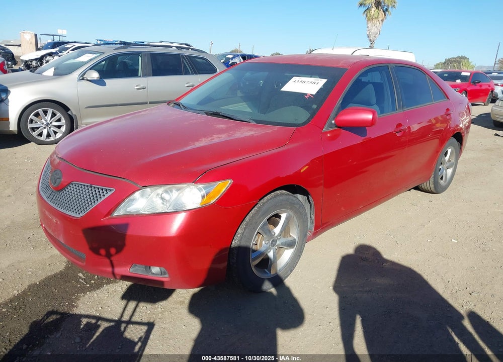 2009 TOYOTA CAMRY LE VIN: 4T4BE46K09R092356