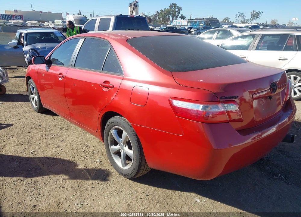 2009 TOYOTA CAMRY LE VIN: 4T4BE46K09R092356