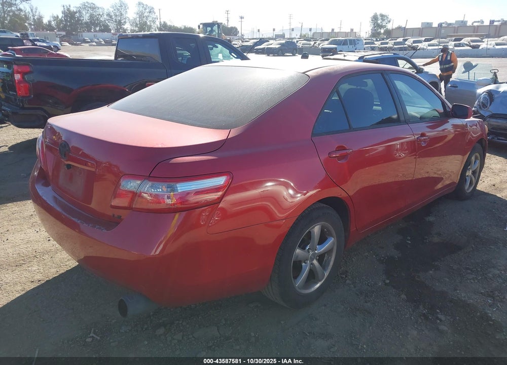 2009 TOYOTA CAMRY LE VIN: 4T4BE46K09R092356
