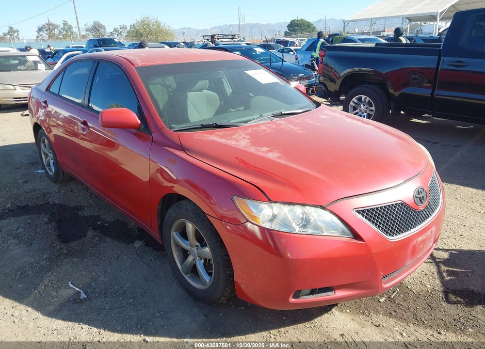 2009 TOYOTA CAMRY LE VIN: 4T4BE46K09R092356