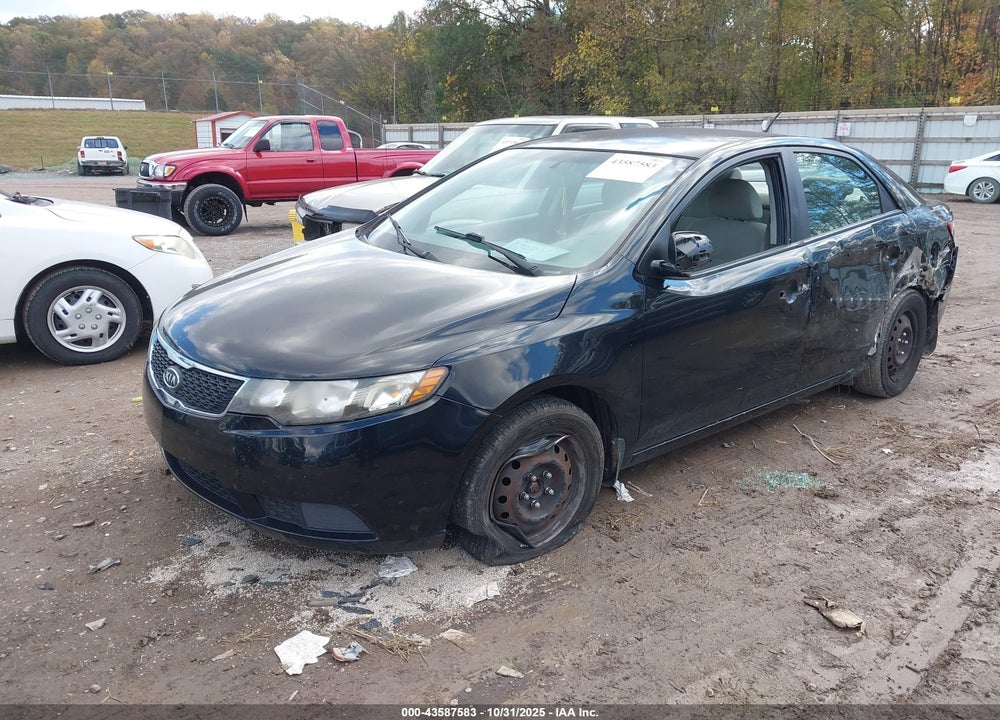 2012 KIA FORTE VIN: KNAFU4A27C5595164