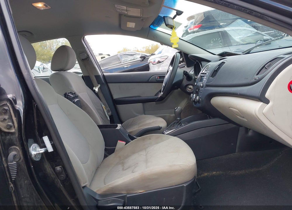 2012 KIA FORTE VIN: KNAFU4A27C5595164