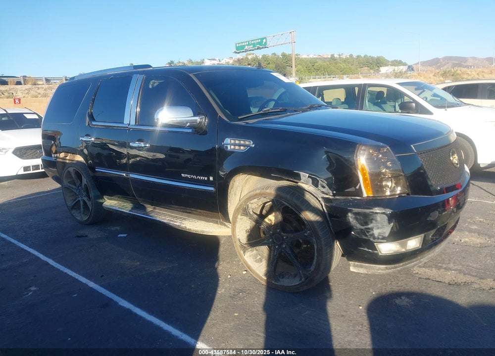 2007 CADILLAC ESCALADE STANDARD VIN: 1GYEC63847R283200