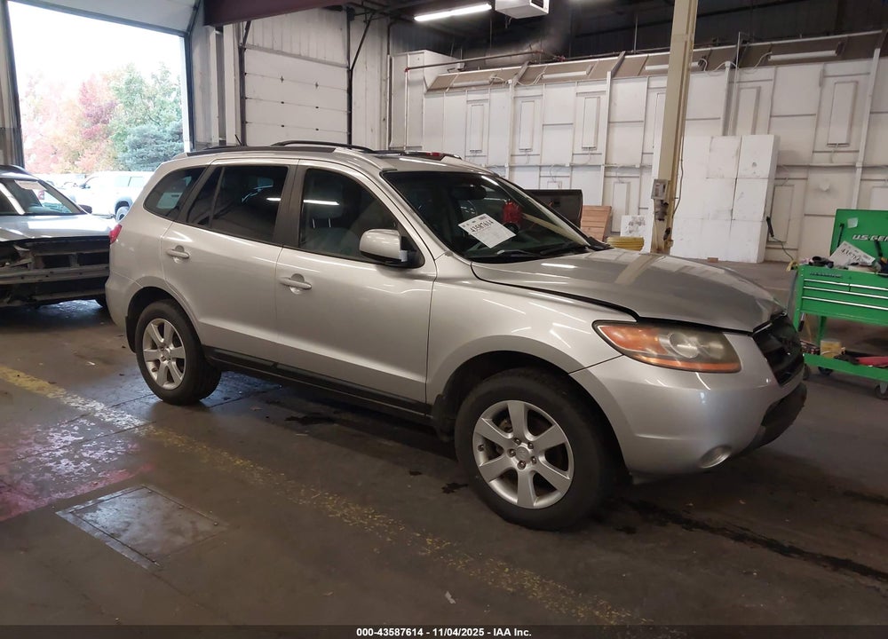 2009 HYUNDAI SANTA FE SE VIN: 5NMSH73EX9H235567