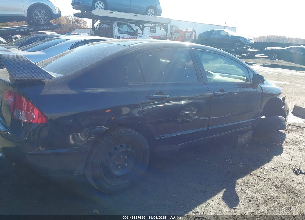 2006 HONDA CIVIC VIN: 1HGFA16576L125571
